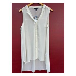 Eileen Fisher Sheer Silk Tunic NWT